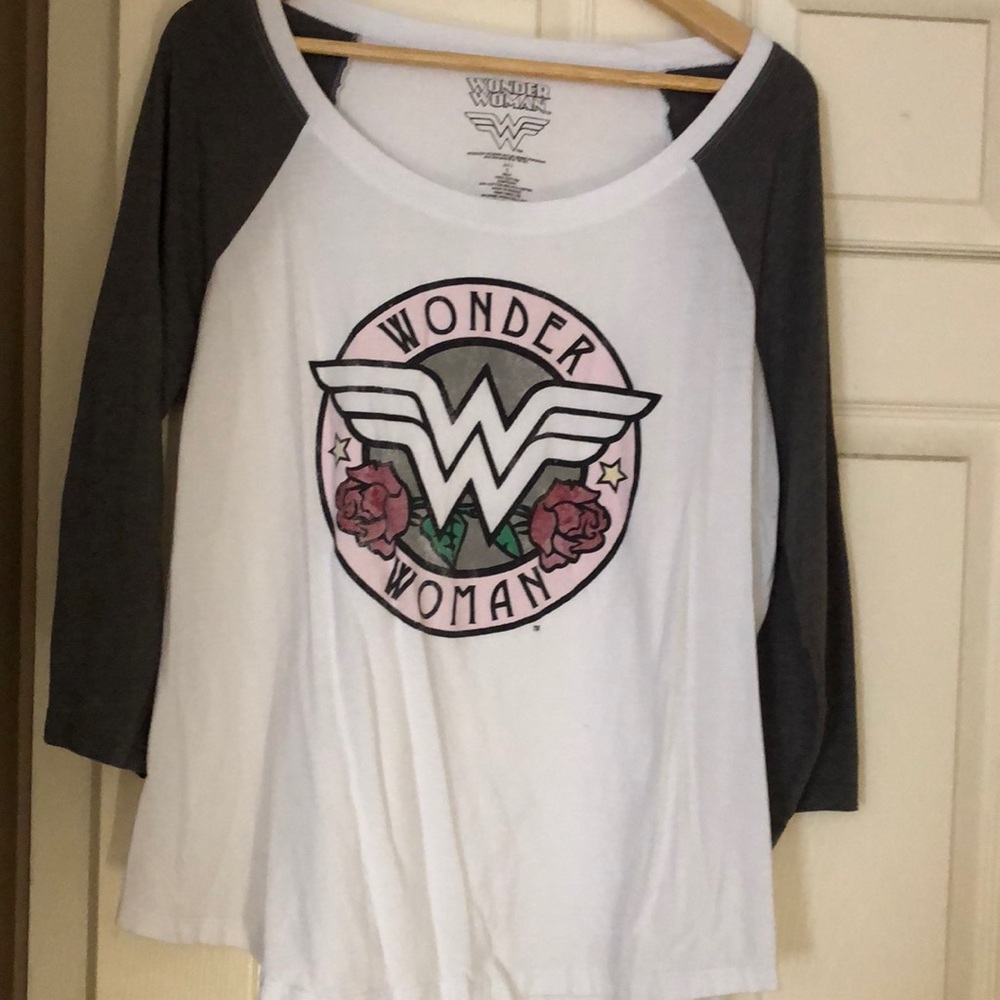 Torrid Wonder Woman tee